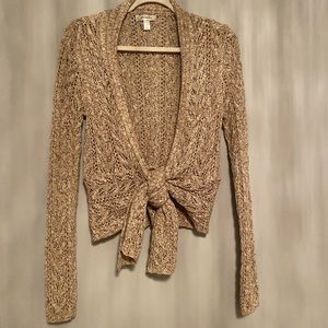 Long sleeve crochet